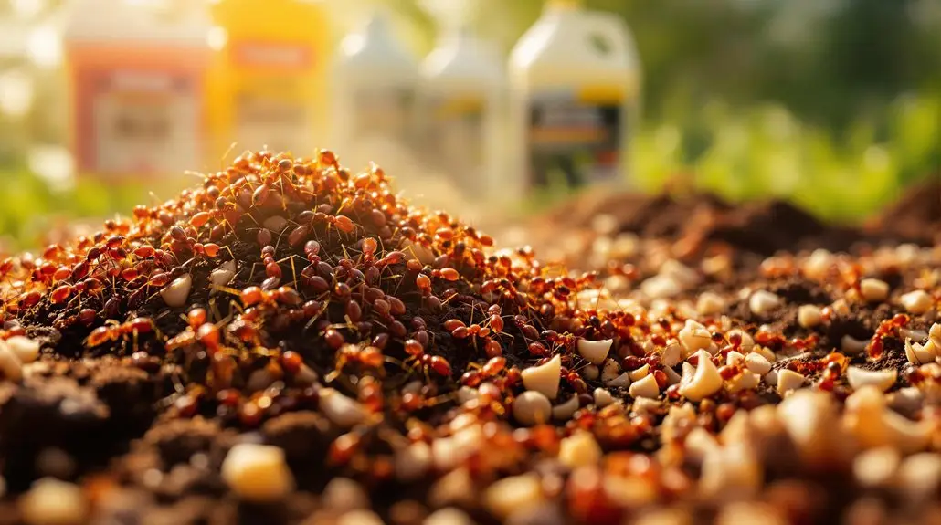 Using Garlic Against Red Imported Fire Ants 5 limitations of chemical pesticides