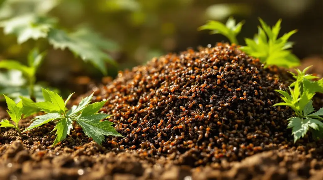 Natural Compounds As Alternatives to Chemical Insecticides for Fire Ant Control 6 natural compounds for pest management