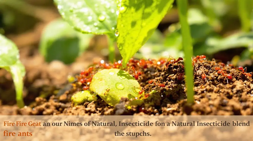 Natural Compounds As Alternatives to Chemical Insecticides for Fire Ant Control 7 natural insecticides face challenges