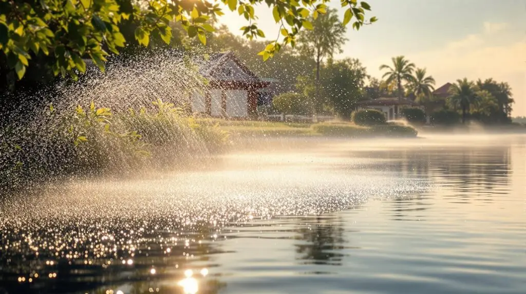 natural misting for homes