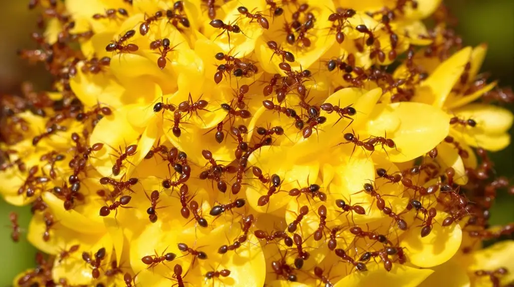 Natural Insecticide Activities of Sophora Flavescens Alt. Towards Red Imported Fire Ants 4 natural pest control solution