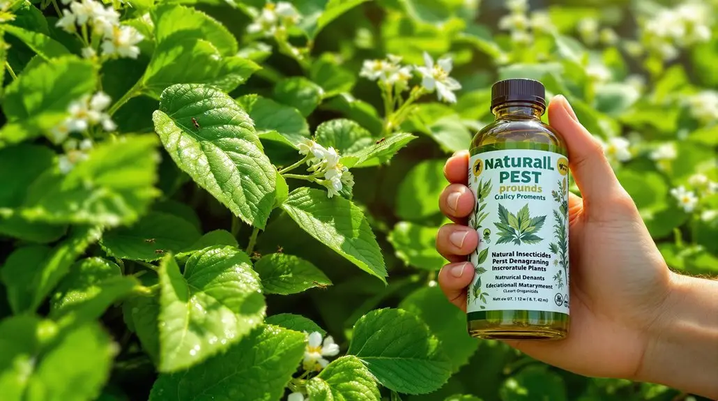 Natural Compounds As Alternatives to Chemical Insecticides for Fire Ant Control 3 plant based fire ant control