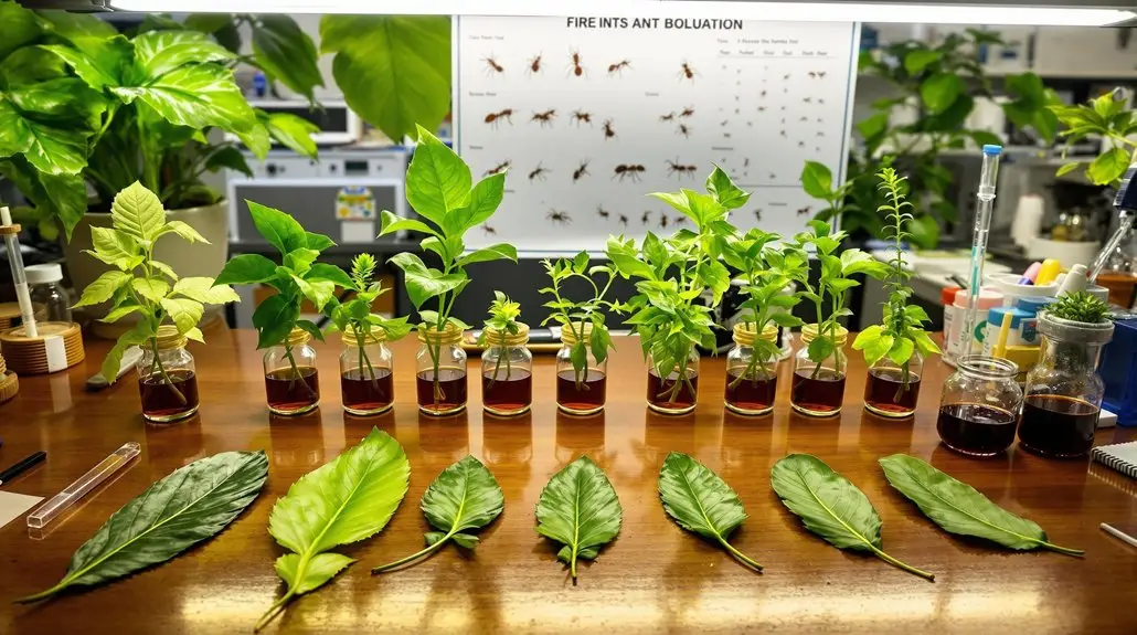 10 Plants to Stop Red Imported Fire Ant From Feeding. 3 plant extraction and testing
