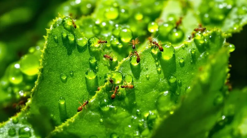 plant extracts against fire ants