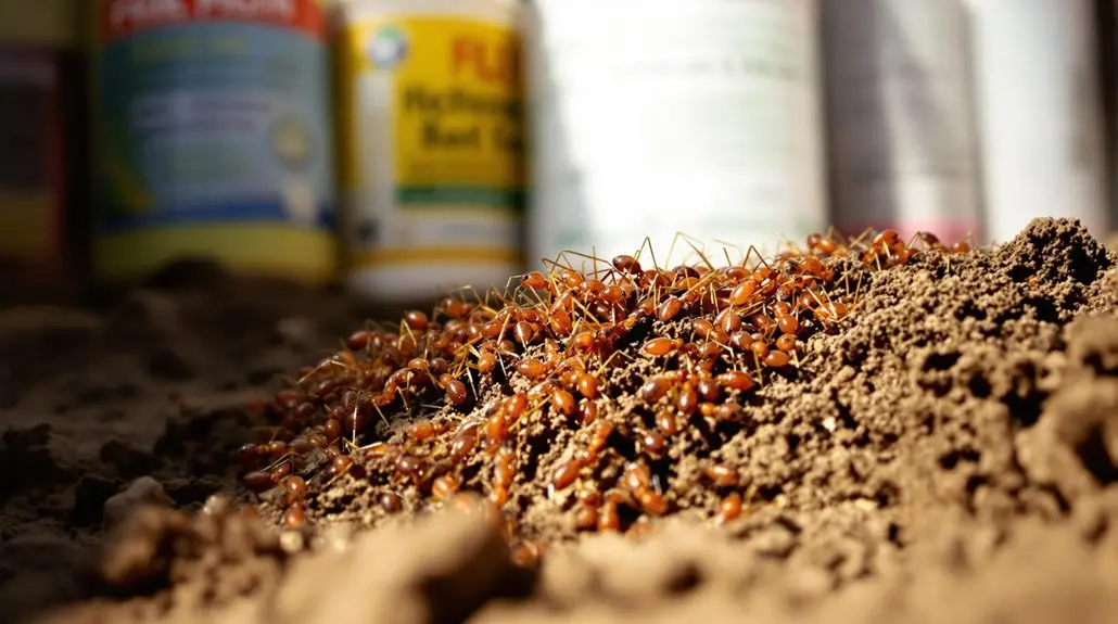 Fire Ant Baits for Red Imported Fire Control 2 red imported fire ant invasion