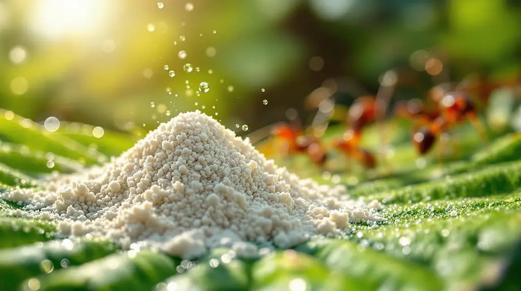 Indoxacarb With Diatomaceous Earth Improves Insecticidal Activity Against the Red Imported Fire Ants 5 sustainable pest management benefits